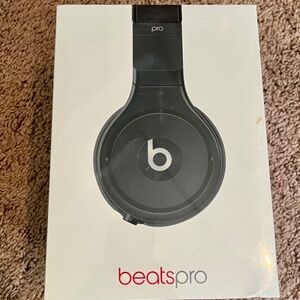 Beats by Dr. Dre Pro Over the Ear Wired Headphones - Black